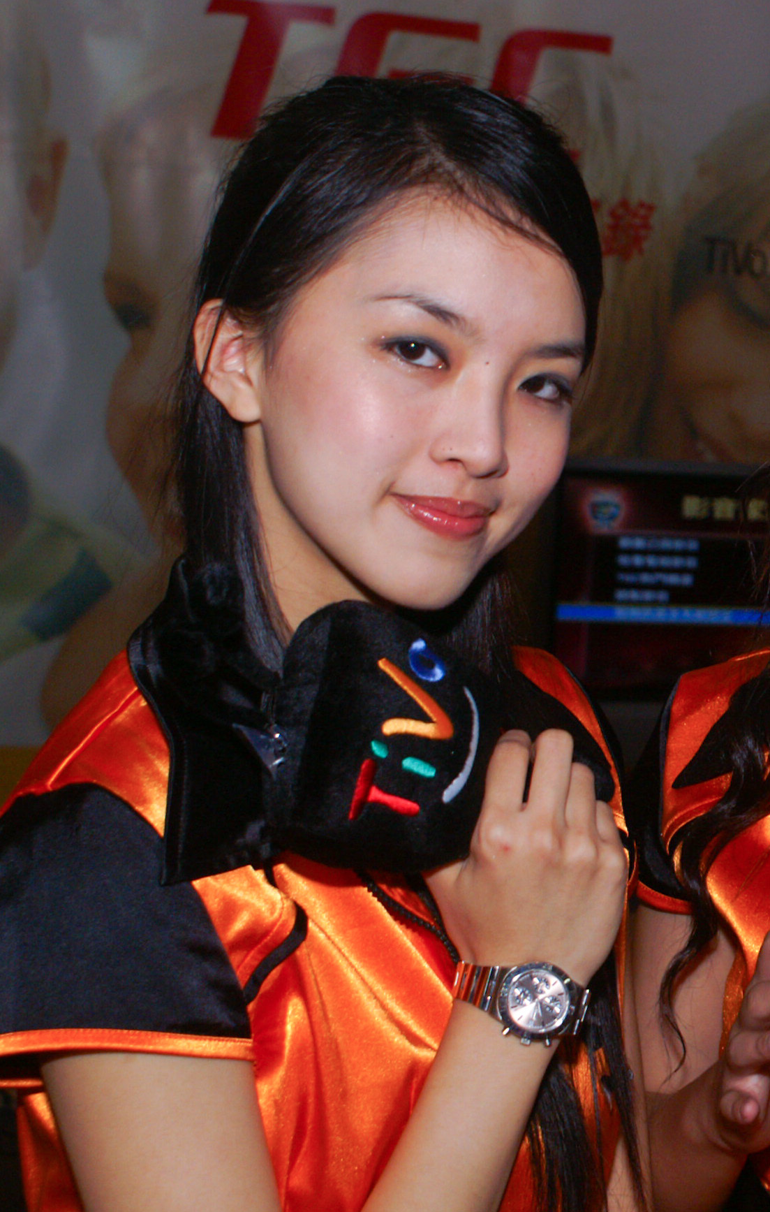 2006 Taipei information month show girl